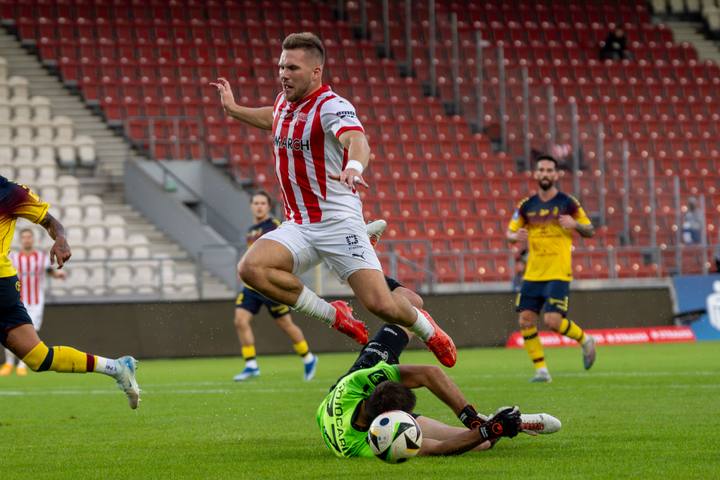 Football. PKO BP Ekstraklasa. Cracovia - Pogon Szczecin. 14.09.2024