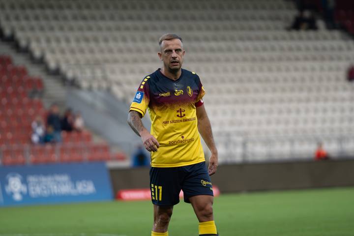 Football. PKO BP Ekstraklasa. Cracovia - Pogon Szczecin. 14.09.2024