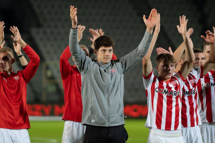 Football. PKO BP Ekstraklasa. Cracovia - Pogon Szczecin. 14.09.2024