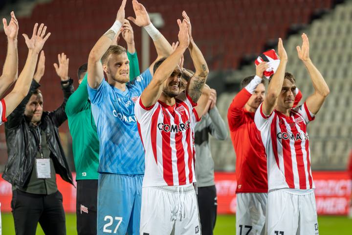 Football. PKO BP Ekstraklasa. Cracovia - Pogon Szczecin. 14.09.2024