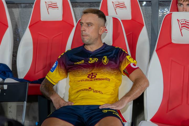 Football. PKO BP Ekstraklasa. Cracovia - Pogon Szczecin. 14.09.2024