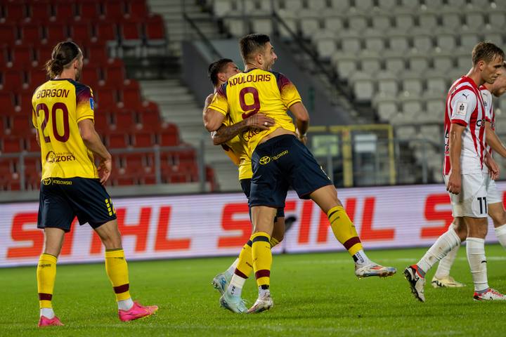 Football. PKO BP Ekstraklasa. Cracovia - Pogon Szczecin. 14.09.2024