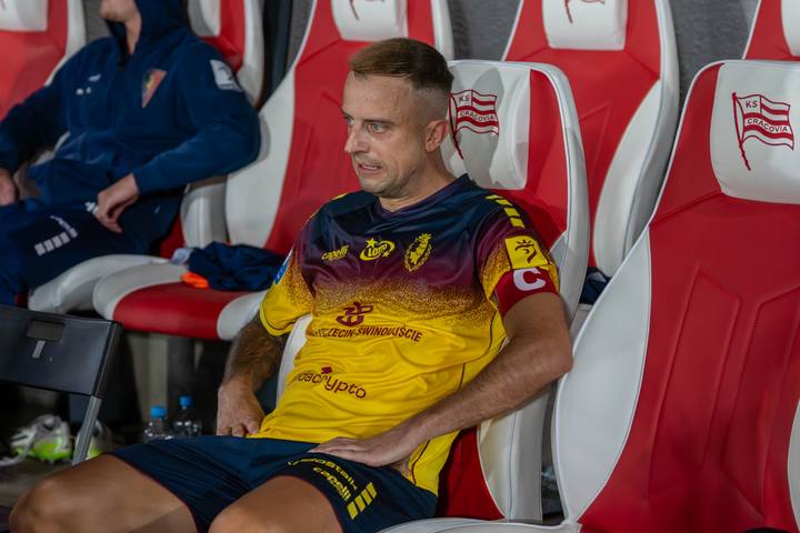 Football. PKO BP Ekstraklasa. Cracovia - Pogon Szczecin. 14.09.2024