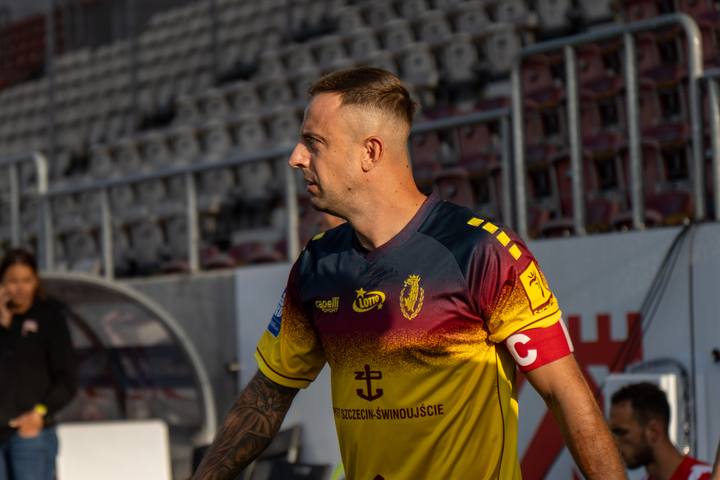 Football. PKO BP Ekstraklasa. Cracovia - Pogon Szczecin. 14.09.2024