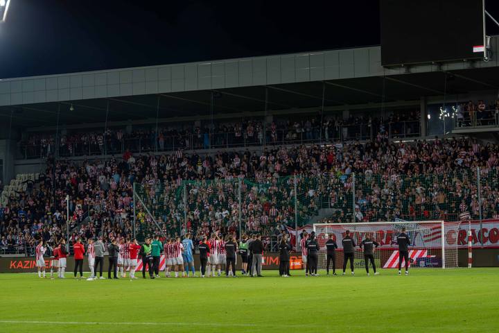 Football. PKO BP Ekstraklasa. Cracovia - Pogon Szczecin. 14.09.2024