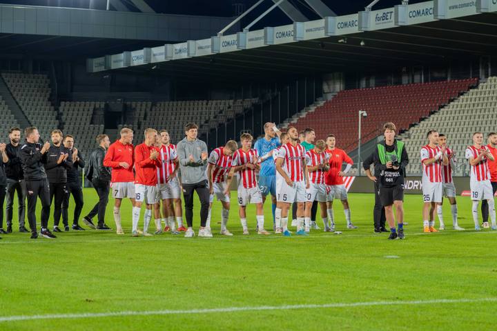 Football. PKO BP Ekstraklasa. Cracovia - Pogon Szczecin. 14.09.2024