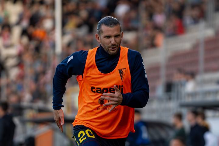 Football. PKO BP Ekstraklasa. Cracovia - Pogon Szczecin. 14.09.2024