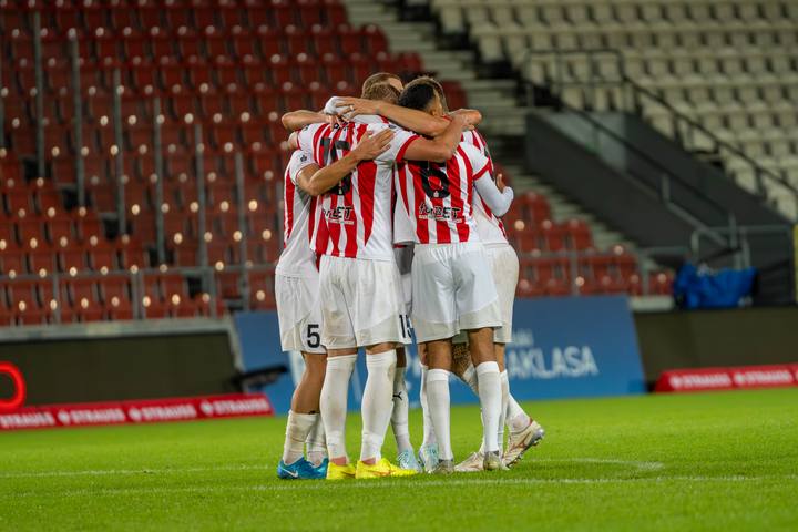 Football. PKO BP Ekstraklasa. Cracovia - Pogon Szczecin. 14.09.2024