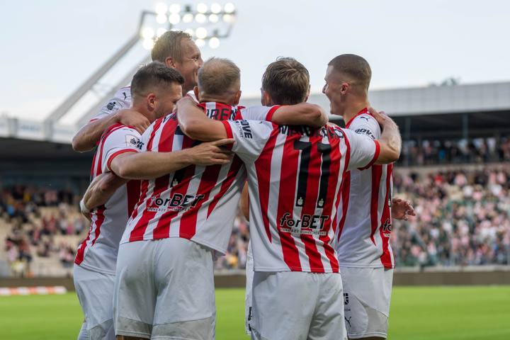 Football. PKO BP Ekstraklasa. Cracovia - Pogon Szczecin. 14.09.2024