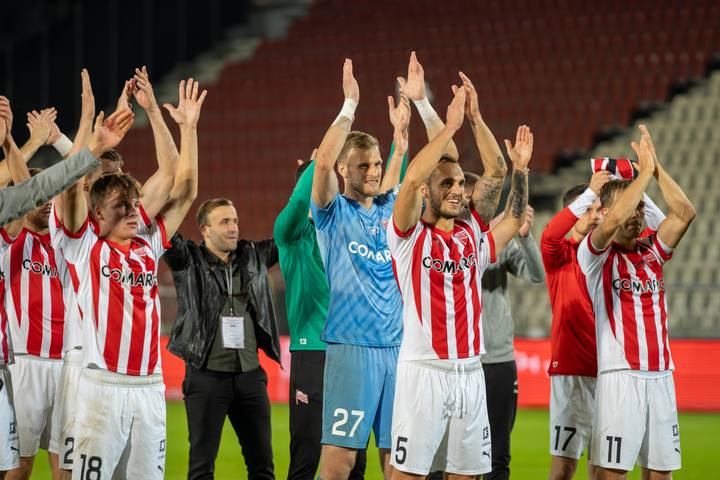 Football. PKO BP Ekstraklasa. Cracovia - Pogon Szczecin. 14.09.2024
