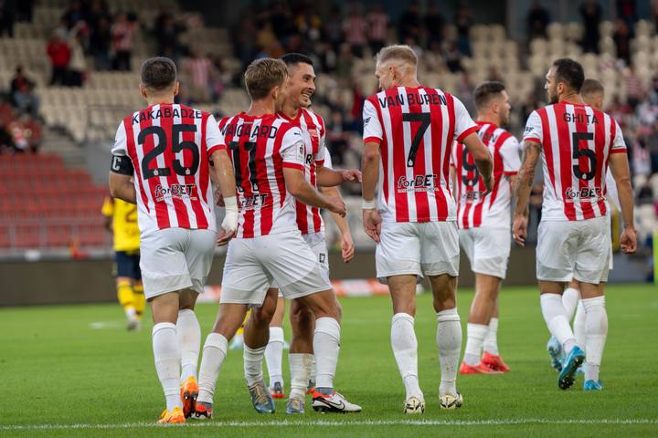 Football. PKO BP Ekstraklasa. Cracovia - Pogon Szczecin. 14.09.2024