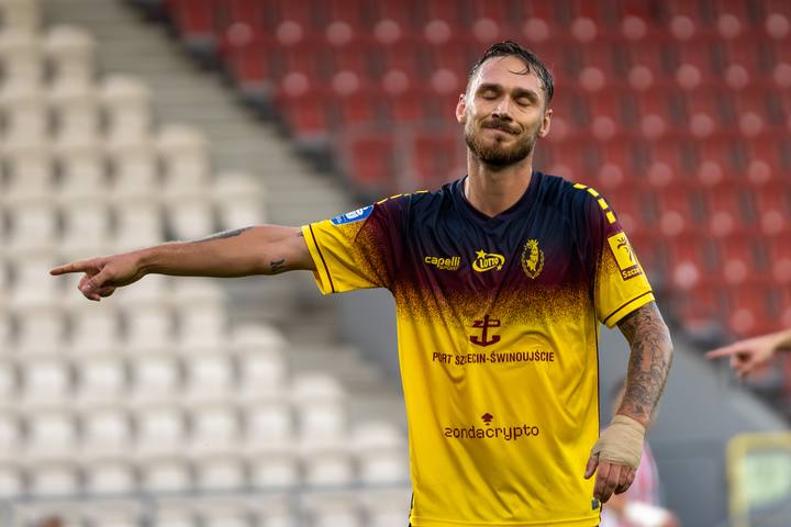 Football. PKO BP Ekstraklasa. Cracovia - Pogon Szczecin. 14.09.2024