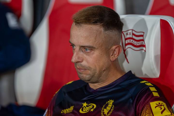 Football. PKO BP Ekstraklasa. Cracovia - Pogon Szczecin. 14.09.2024