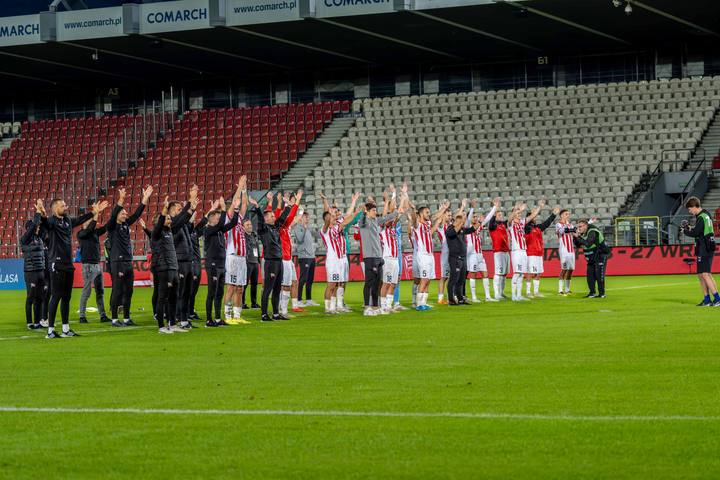 Football. PKO BP Ekstraklasa. Cracovia - Pogon Szczecin. 14.09.2024