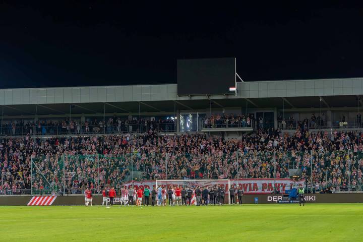 Football. PKO BP Ekstraklasa. Cracovia - Pogon Szczecin. 14.09.2024