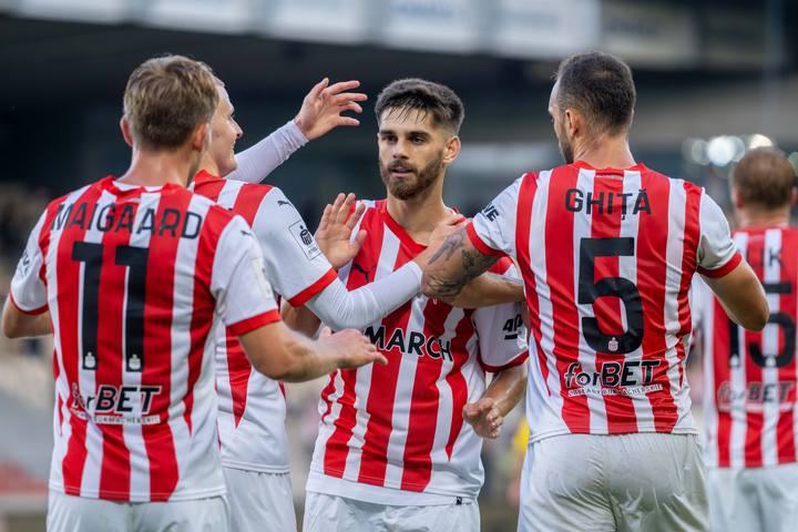Football. PKO BP Ekstraklasa. Cracovia - Pogon Szczecin. 14.09.2024