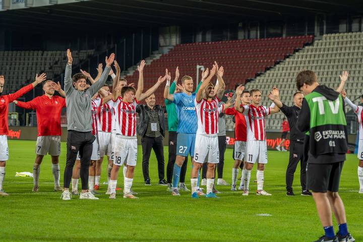 Football. PKO BP Ekstraklasa. Cracovia - Pogon Szczecin. 14.09.2024