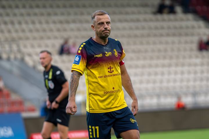 Football. PKO BP Ekstraklasa. Cracovia - Pogon Szczecin. 14.09.2024