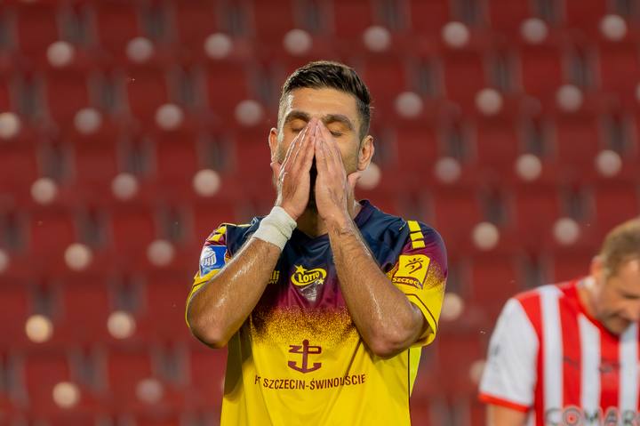 Football. PKO BP Ekstraklasa. Cracovia - Pogon Szczecin. 14.09.2024