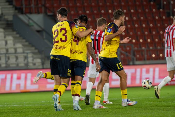 Football. PKO BP Ekstraklasa. Cracovia - Pogon Szczecin. 14.09.2024