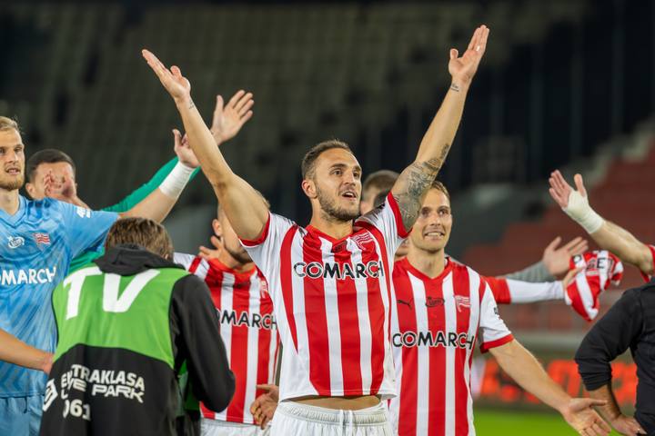 Football. PKO BP Ekstraklasa. Cracovia - Pogon Szczecin. 14.09.2024