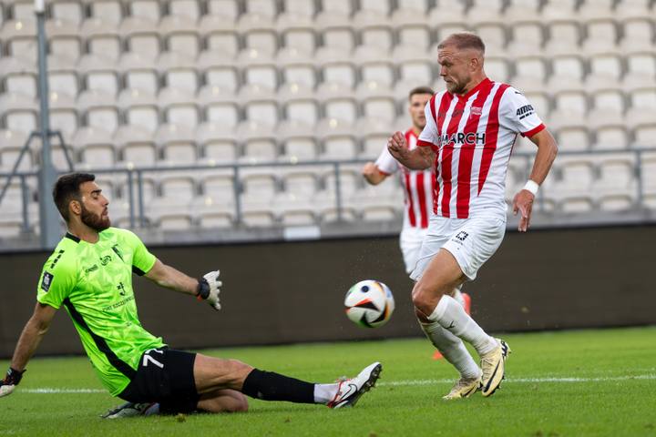 Football. PKO BP Ekstraklasa. Cracovia - Pogon Szczecin. 14.09.2024