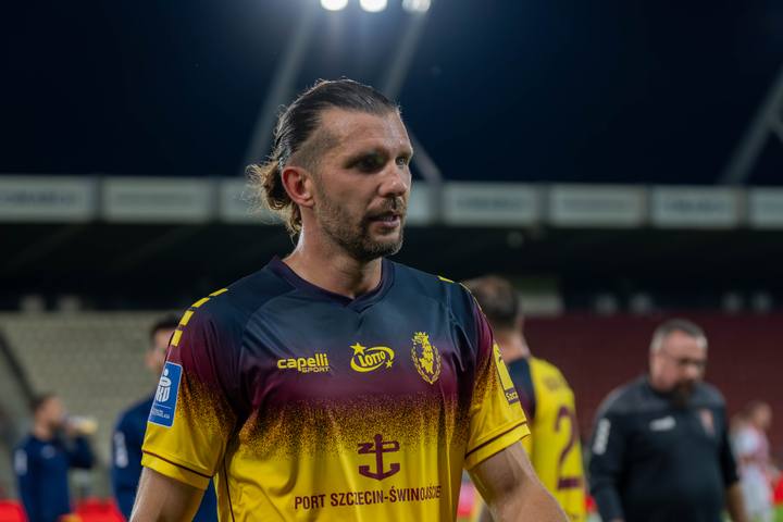 Football. PKO BP Ekstraklasa. Cracovia - Pogon Szczecin. 14.09.2024