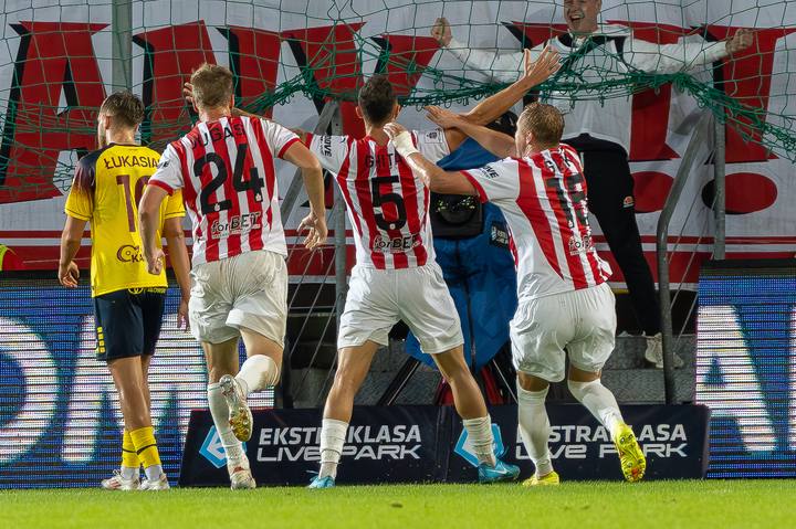 Football. PKO BP Ekstraklasa. Cracovia - Pogon Szczecin. 14.09.2024