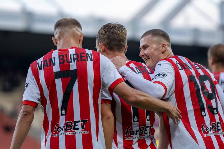 Football. PKO BP Ekstraklasa. Cracovia - Pogon Szczecin. 14.09.2024