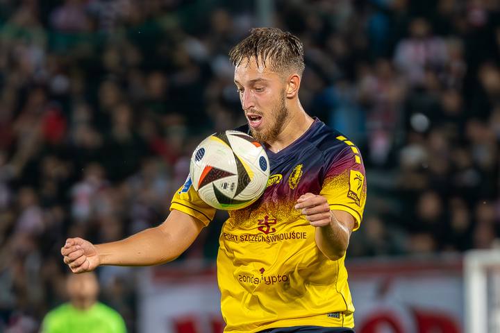 Football. PKO BP Ekstraklasa. Cracovia - Pogon Szczecin. 14.09.2024