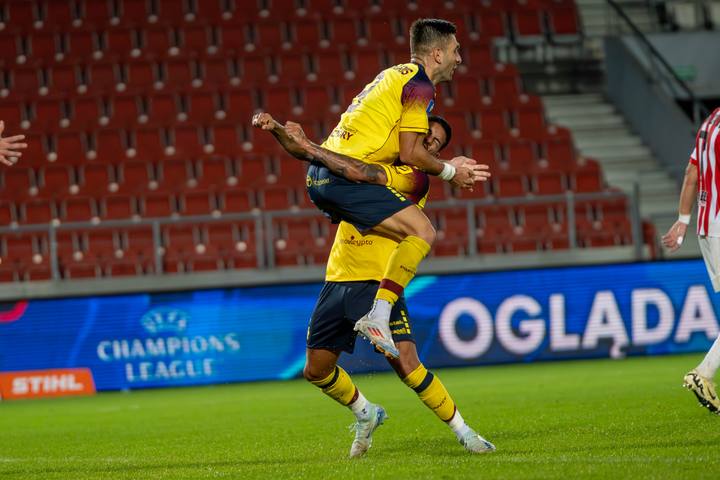 Football. PKO BP Ekstraklasa. Cracovia - Pogon Szczecin. 14.09.2024