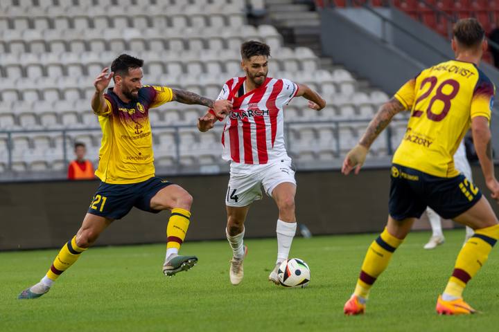 Football. PKO BP Ekstraklasa. Cracovia - Pogon Szczecin. 14.09.2024