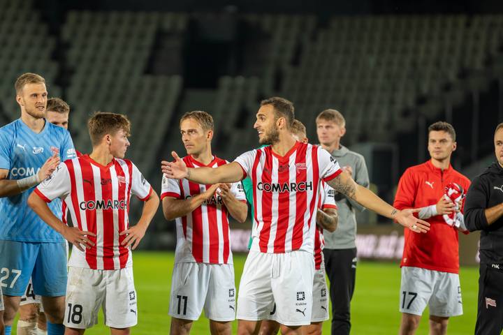 Football. PKO BP Ekstraklasa. Cracovia - Pogon Szczecin. 14.09.2024