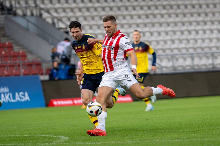 Football. PKO BP Ekstraklasa. Cracovia - Pogon Szczecin. 14.09.2024