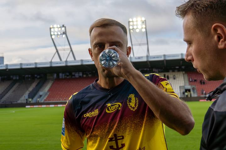 Football. PKO BP Ekstraklasa. Cracovia - Pogon Szczecin. 14.09.2024