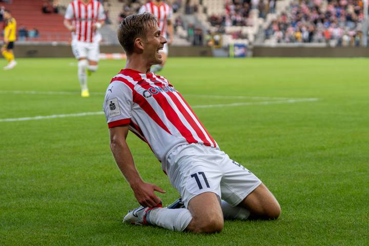 Football. PKO BP Ekstraklasa. Cracovia - Pogon Szczecin. 14.09.2024