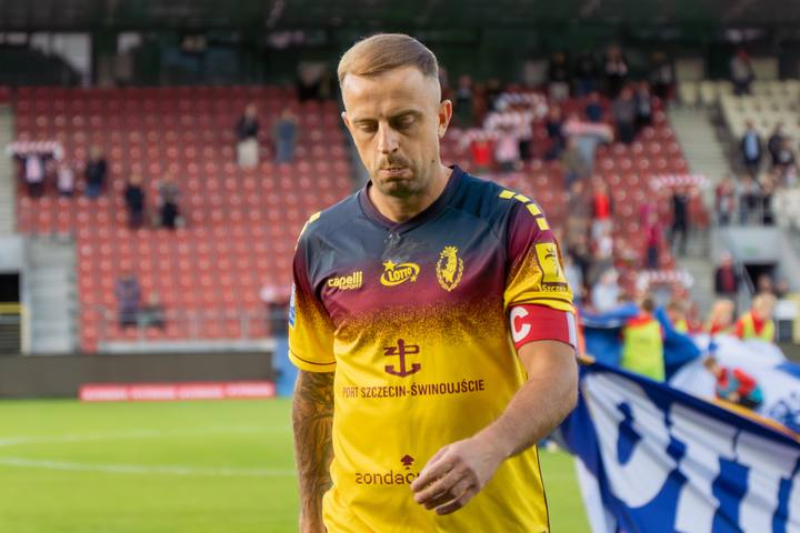 Football. PKO BP Ekstraklasa. Cracovia - Pogon Szczecin. 14.09.2024