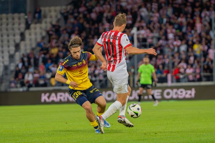 Football. PKO BP Ekstraklasa. Cracovia - Pogon Szczecin. 14.09.2024