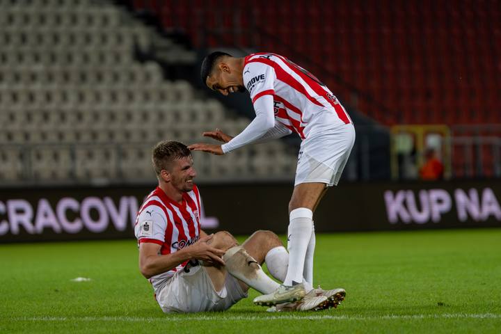 Football. PKO BP Ekstraklasa. Cracovia - Pogon Szczecin. 14.09.2024