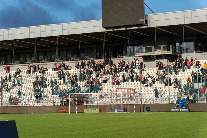 Football. PKO BP Ekstraklasa. Cracovia - Pogon Szczecin. 14.09.2024