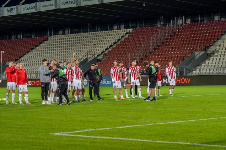 Football. PKO BP Ekstraklasa. Cracovia - Pogon Szczecin. 14.09.2024