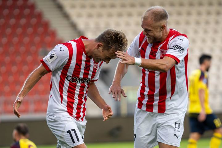 Football. PKO BP Ekstraklasa. Cracovia - Pogon Szczecin. 14.09.2024