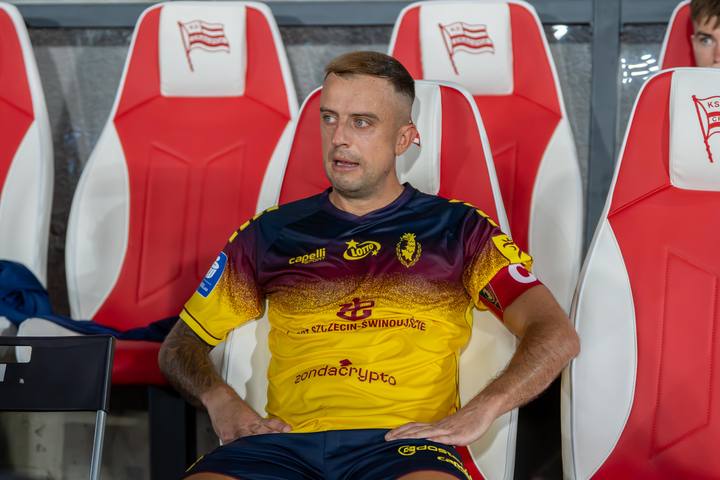 Football. PKO BP Ekstraklasa. Cracovia - Pogon Szczecin. 14.09.2024