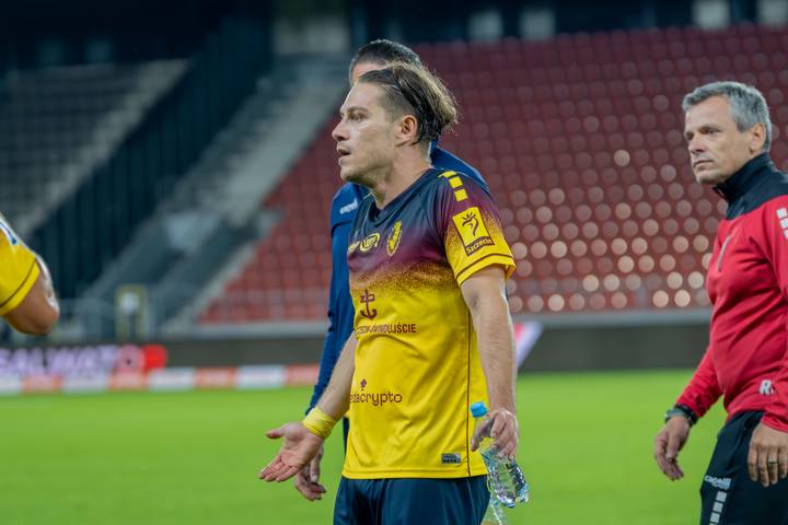 Football. PKO BP Ekstraklasa. Cracovia - Pogon Szczecin. 14.09.2024