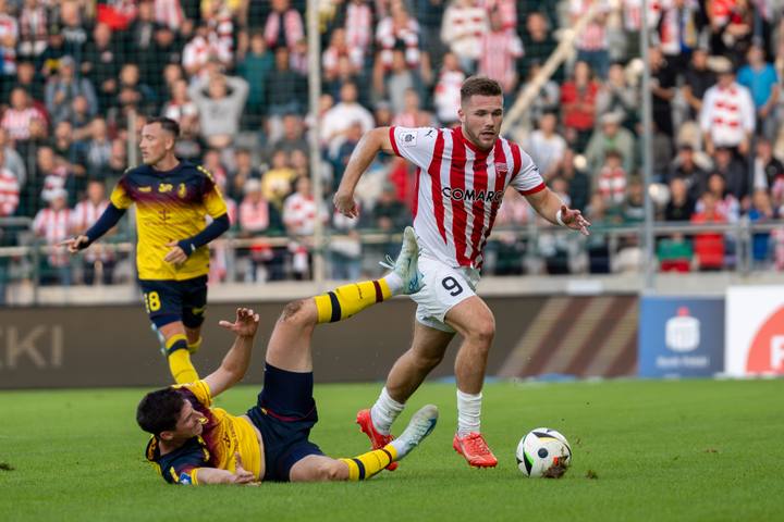 Football. PKO BP Ekstraklasa. Cracovia - Pogon Szczecin. 14.09.2024