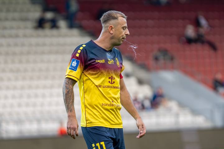 Football. PKO BP Ekstraklasa. Cracovia - Pogon Szczecin. 14.09.2024