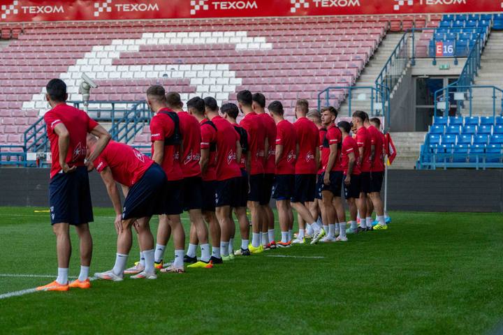 Football. Wisla Krakow. Training. 14.08.2024