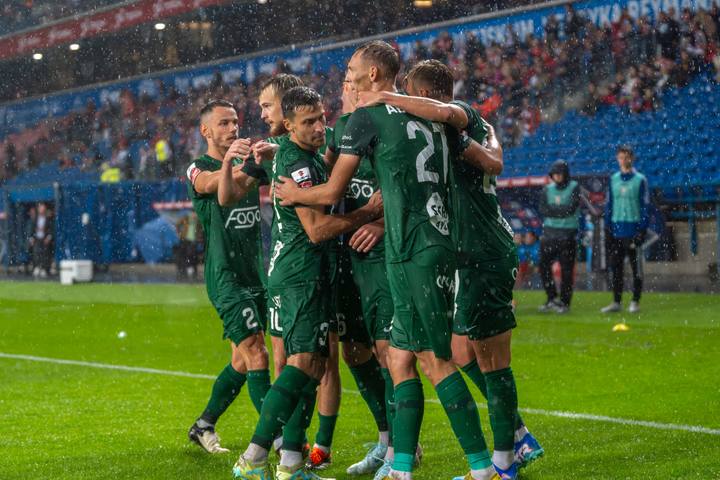 Football. Betlic 1 Liga. Wisla Krakow - Warta Poznan. 13.09.2024