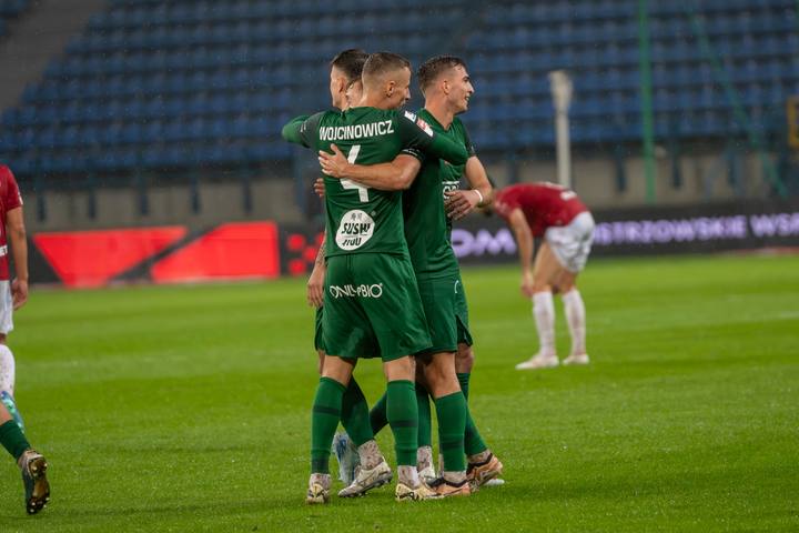 Football. Betlic 1 Liga. Wisla Krakow - Warta Poznan. 13.09.2024