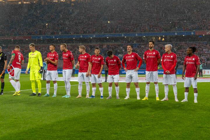 Football. Betlic 1 Liga. Wisla Krakow - Warta Poznan. 13.09.2024